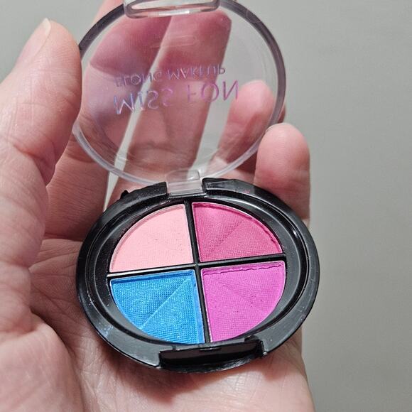 Miss Fon Eyeshadow Palette Dream Blush EY20 ~ Asian Beauty ~ Blue Peach Pink - Picture 3 of 10